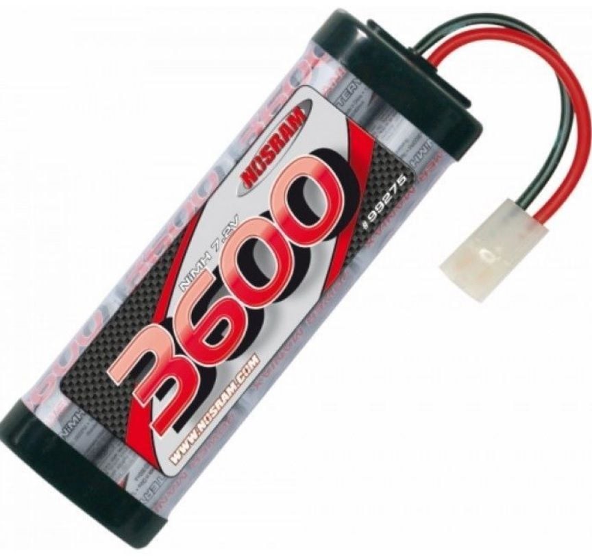 3600Mah 7.2V Nimh Batarya