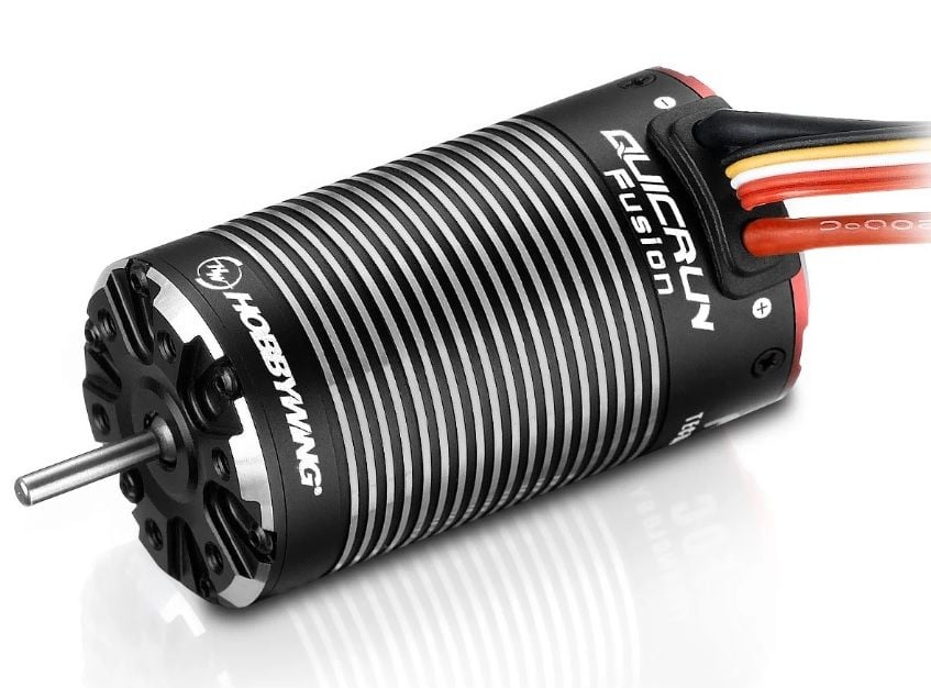 QuicRun Fusion 1800KV ESC li Motor (2in1) Crawler + Program Kartı