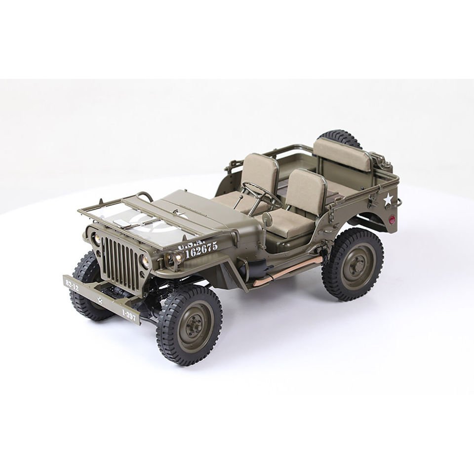 ROC Hobby 1/6 Willys Military Scaler RTR