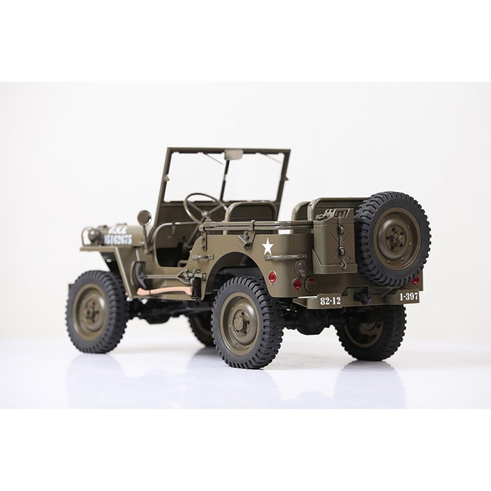 ROC Hobby 1/6 Willys Military Scaler RTR
