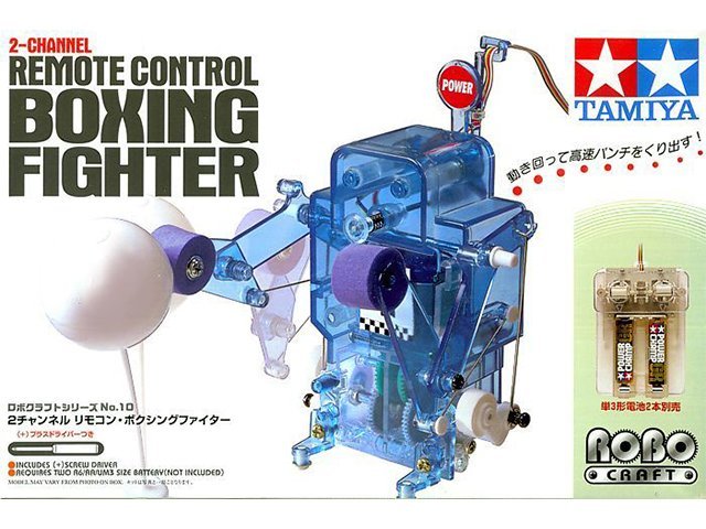 R/C Boxing Fighter ( 2 Kanallı )