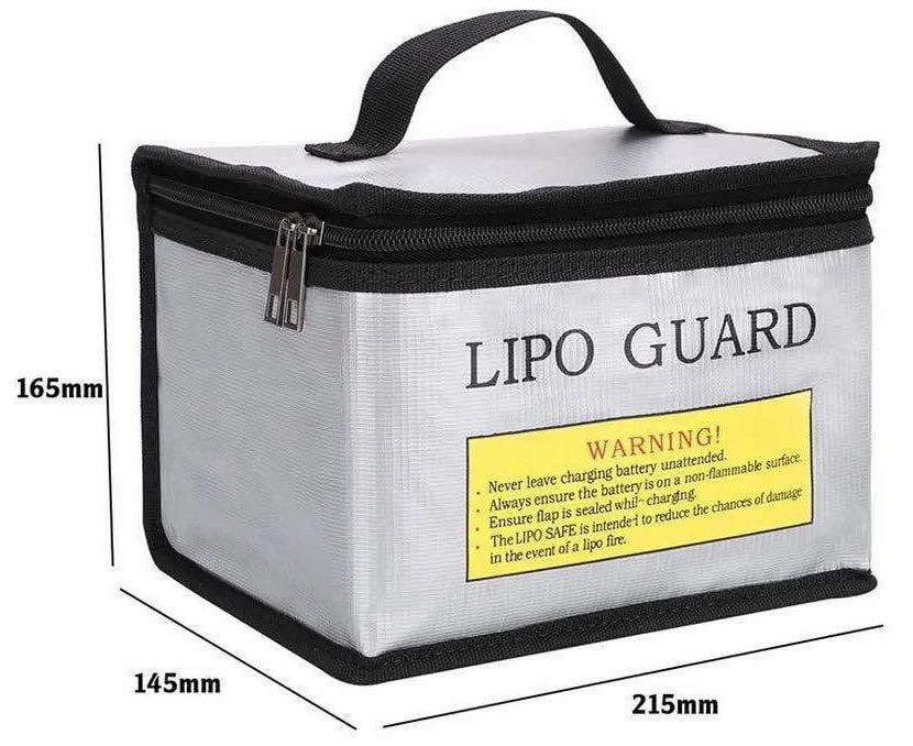 Lipo Safe Bag Çanta Tip