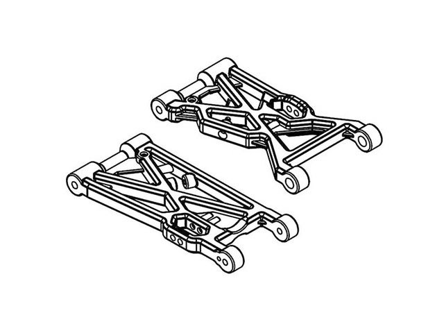 300101P Front/Rear Wishbone (1 x Front ,1 x Rear)