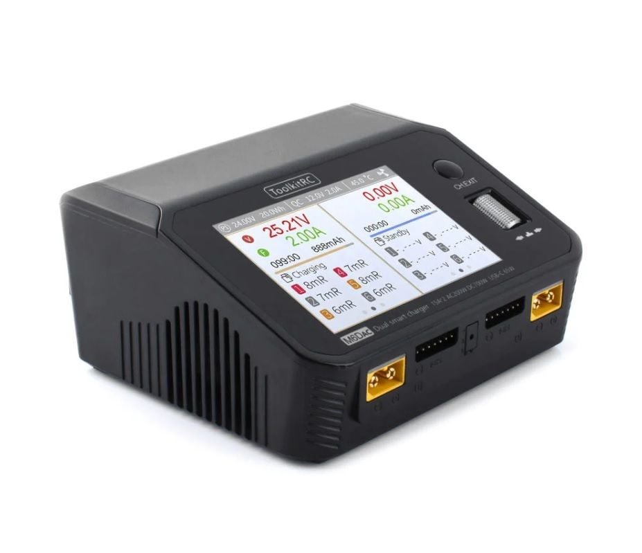 M6DAC Dual Smart Charger AC/DC