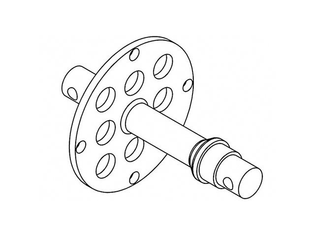 201001S Diff. Solid Lock Bar