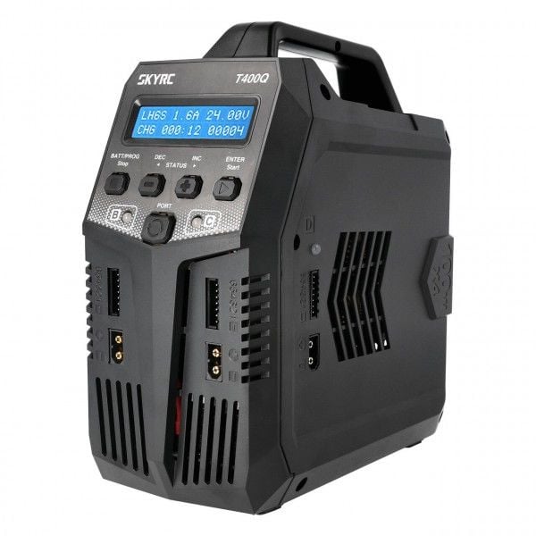 T400Q Dörtlü AC/DC Charger
