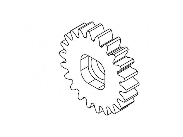 201405S Clutch Bell Pinion Gear Z22 (Opt.)