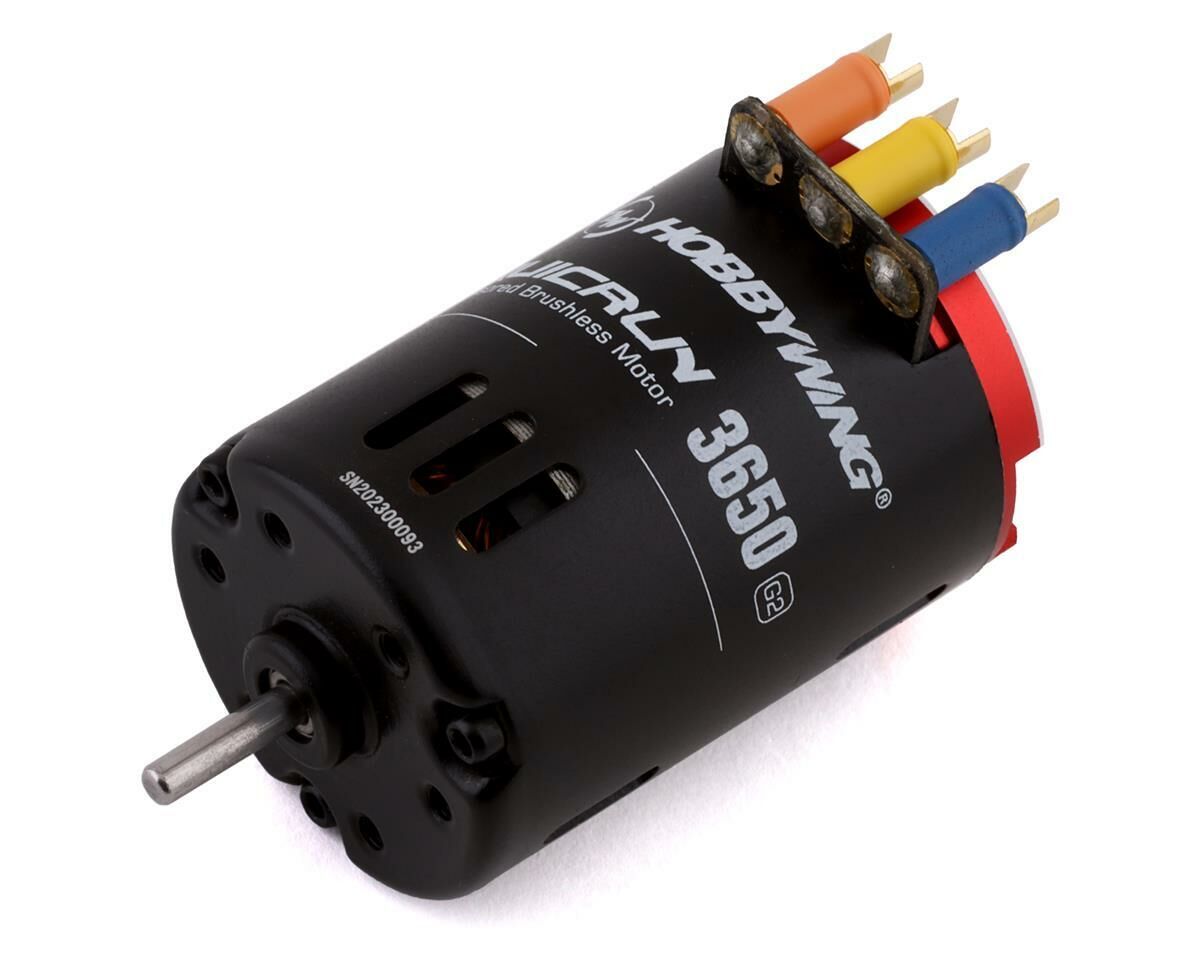 Quicrun 3650 Sensörlü 10.5T G2 Motor