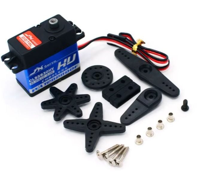 30kg HV Su Geçirmez Standart Servo