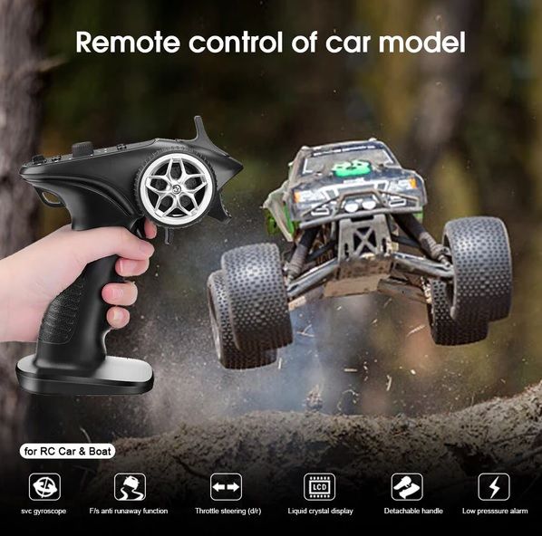 TX 4CH 2.4Ghz Kumanda Seti