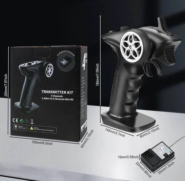 TX 4CH 2.4Ghz Kumanda Seti