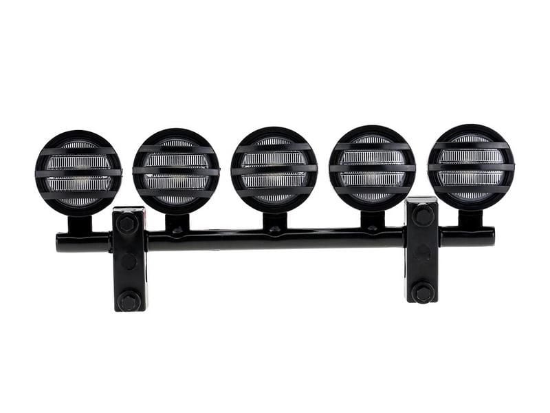 LED Roof Light Bar Set 5 Spotlight (Black) Tepe Işık Seti