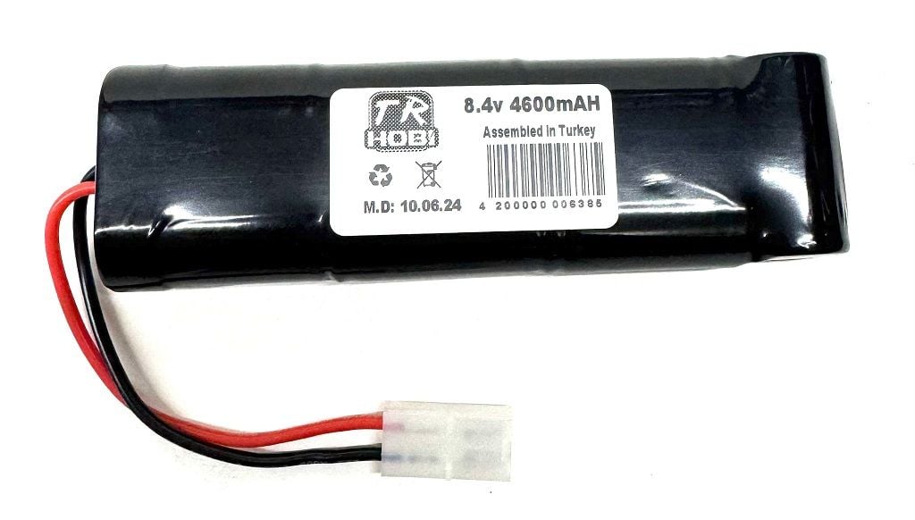 4600mah 8.4V Nimh Batarya