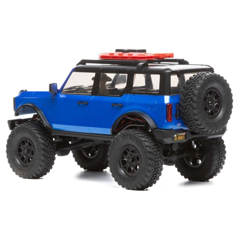 1/24 SCX24 2021 Ford Bronco 4WD RTR