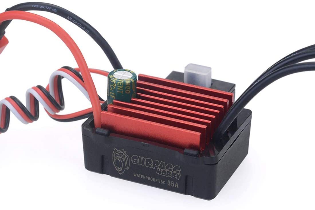 35A Fırçasız Su Geçirmez ESC