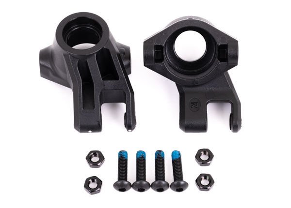 9537 Steering Blocks Left & Right Sledge