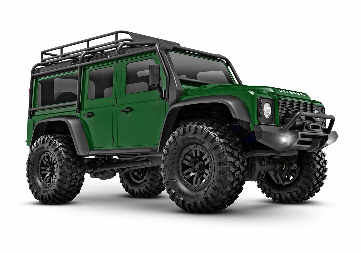TRX-4M Defender 1/18 Mini Crawler