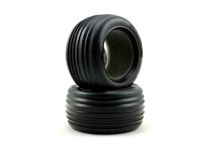 5563 Ribbed 2.8'' Front Tires w/Foam Inserts (2)