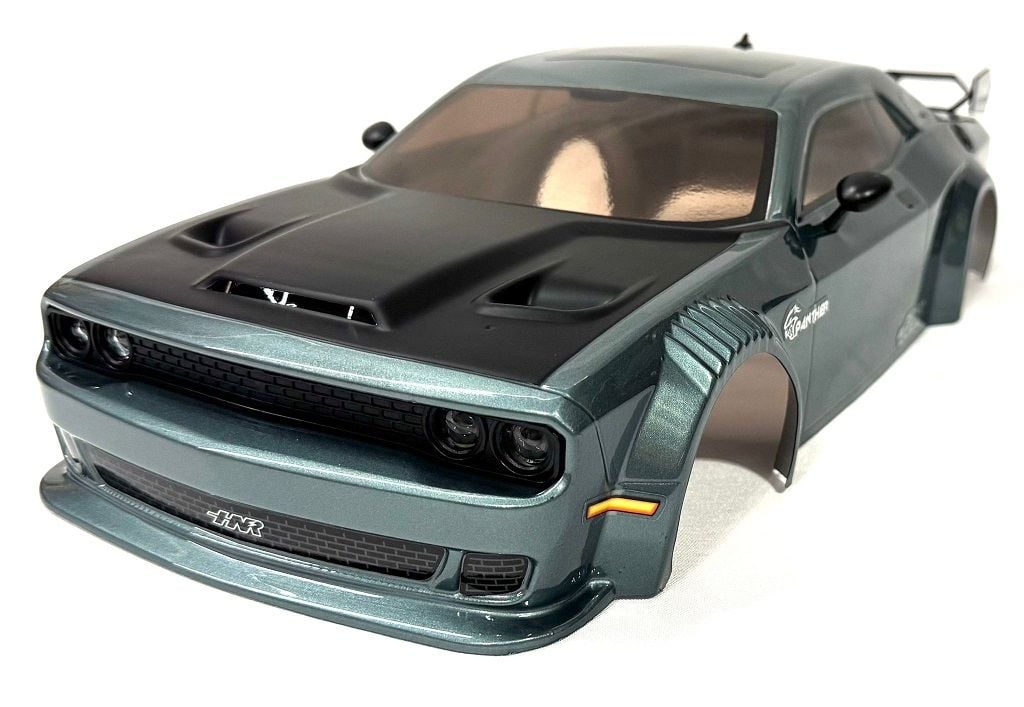 Panther 1/10 SRT Boyalı Kep ( Işık Seti Ve Aksesuarları Dahil) Gri