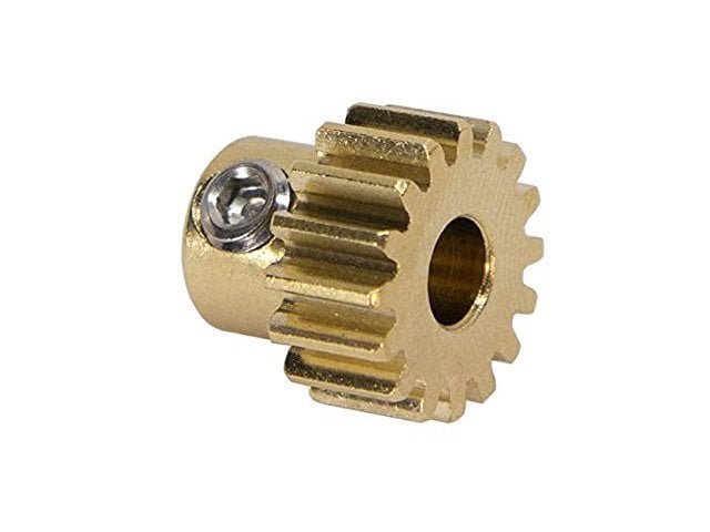 16T 3mm Shaft 32P M 0.8 Pinion