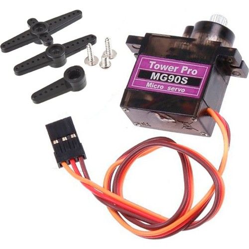 MG90S Micro Metal Dişli Servo