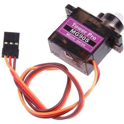 MG90S Micro Metal Dişli Servo