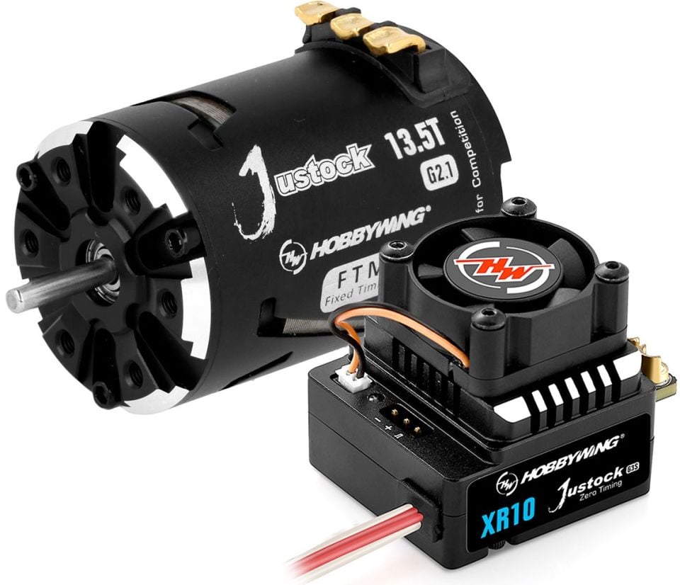 13.5T Motor + Juststock G3S ESC Combo Torc Serisi
