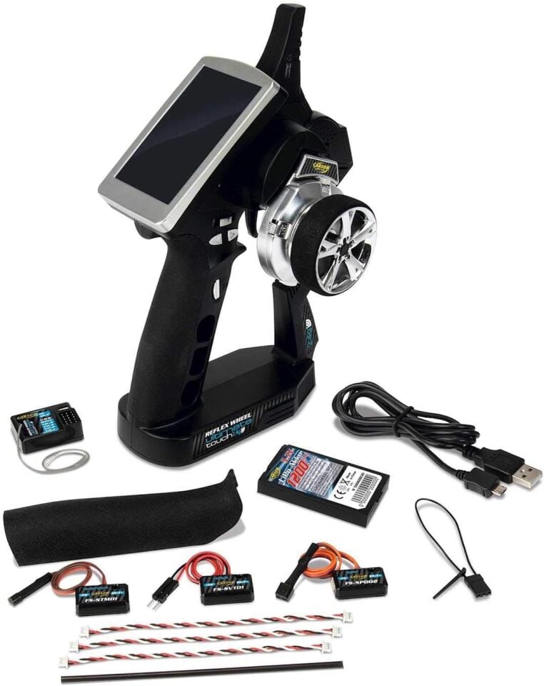 Reflex Wheel Ultimate Touch 2.4 Ghz 4ch