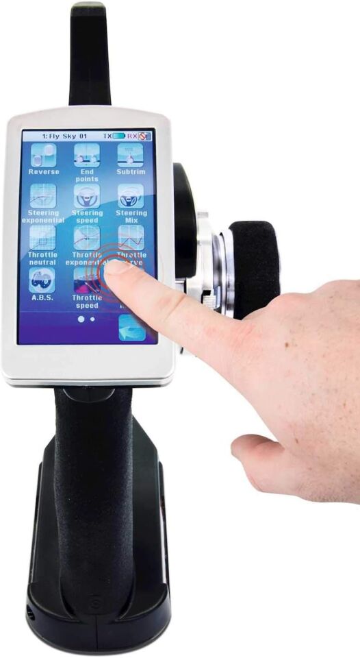 Reflex Wheel Ultimate Touch 2.4 Ghz 4ch