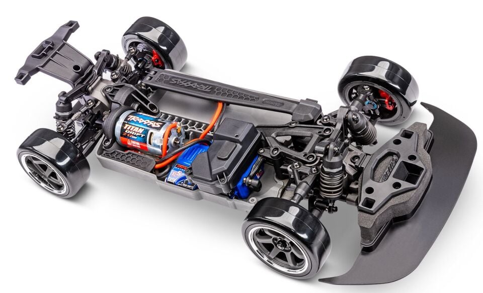 4-Tec Drift Nissan 240SX