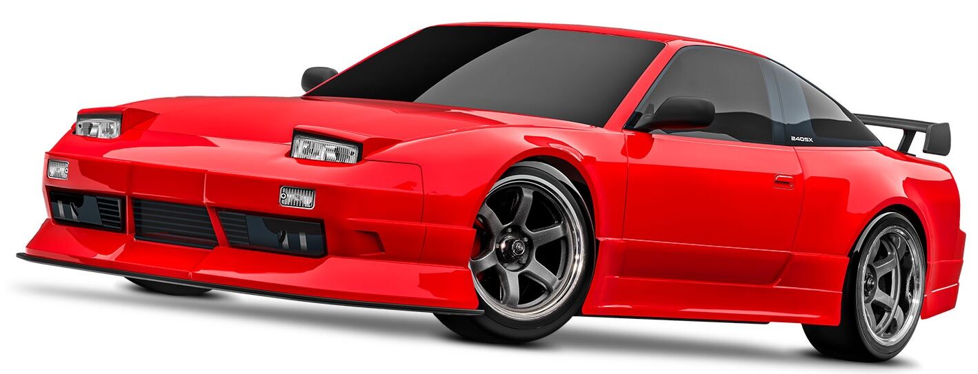 4-Tec Drift Nissan 240SX Kırmızı