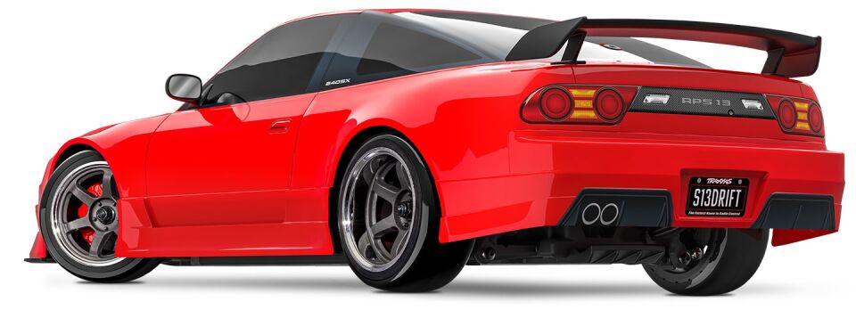 4-Tec Drift Nissan 240SX Kırmızı