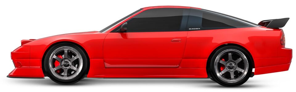 4-Tec Drift Nissan 240SX Kırmızı