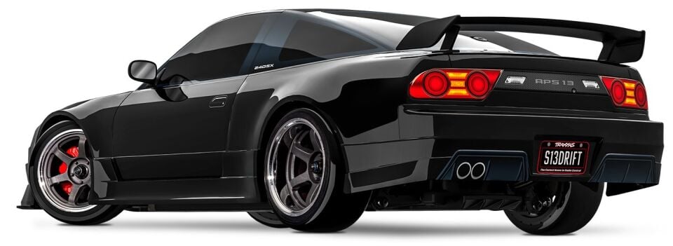 4-Tec Drift Nissan 240SX Siyah