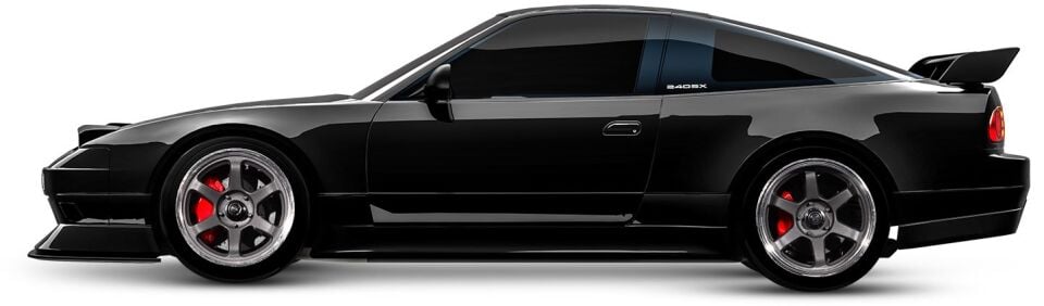 4-Tec Drift Nissan 240SX Siyah