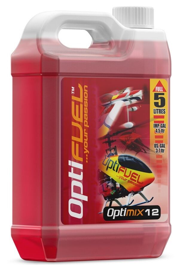 OPTIMIX %12 5 LITRE 2 Ve 4 Zamanlı Süper SLV Uçak Ve Helikopter Yakıtı
