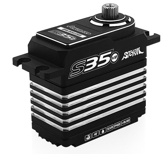 S35-V2 HV CNC Fırçasız Dijital Servo 35KG/0.098sn