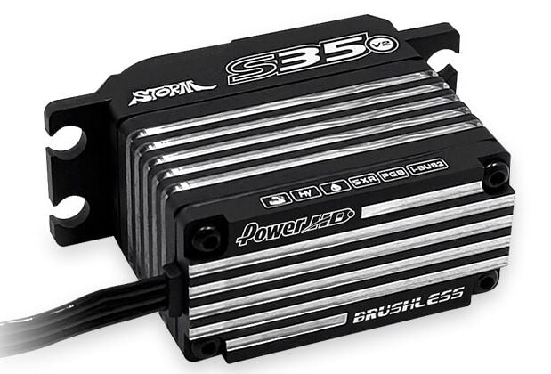 S35-V2 HV CNC Fırçasız Dijital Servo 35KG/0.098sn