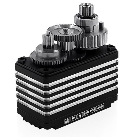 S35-V2 HV CNC Fırçasız Dijital Servo 35KG/0.098sn