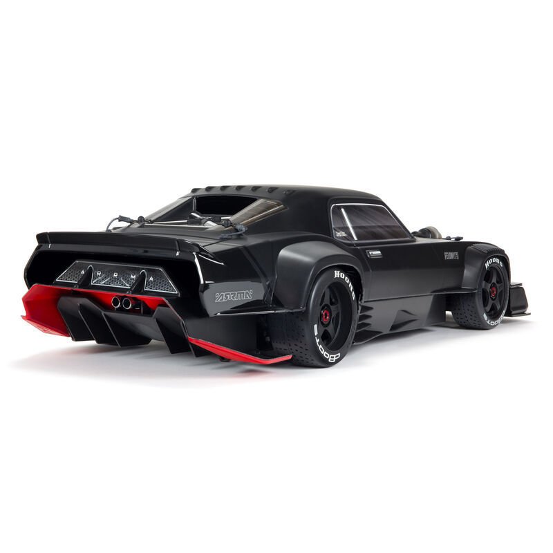 1/7 FELONY 6S BLX STREET BASH ALL-ROAD MUSCLE CAR RTR Siyah