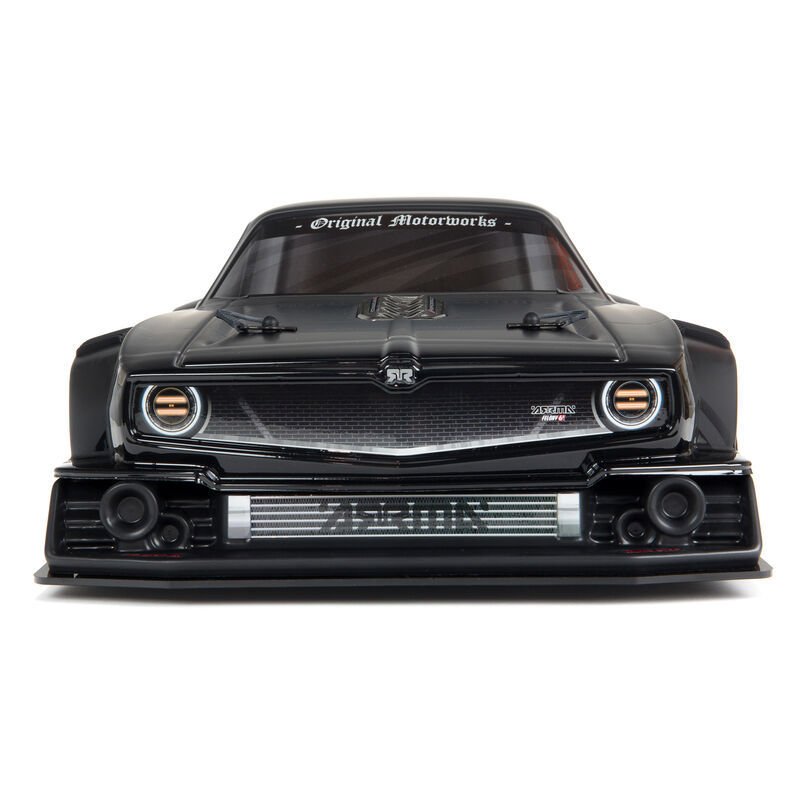 1/7 FELONY 6S BLX STREET BASH ALL-ROAD MUSCLE CAR RTR Siyah