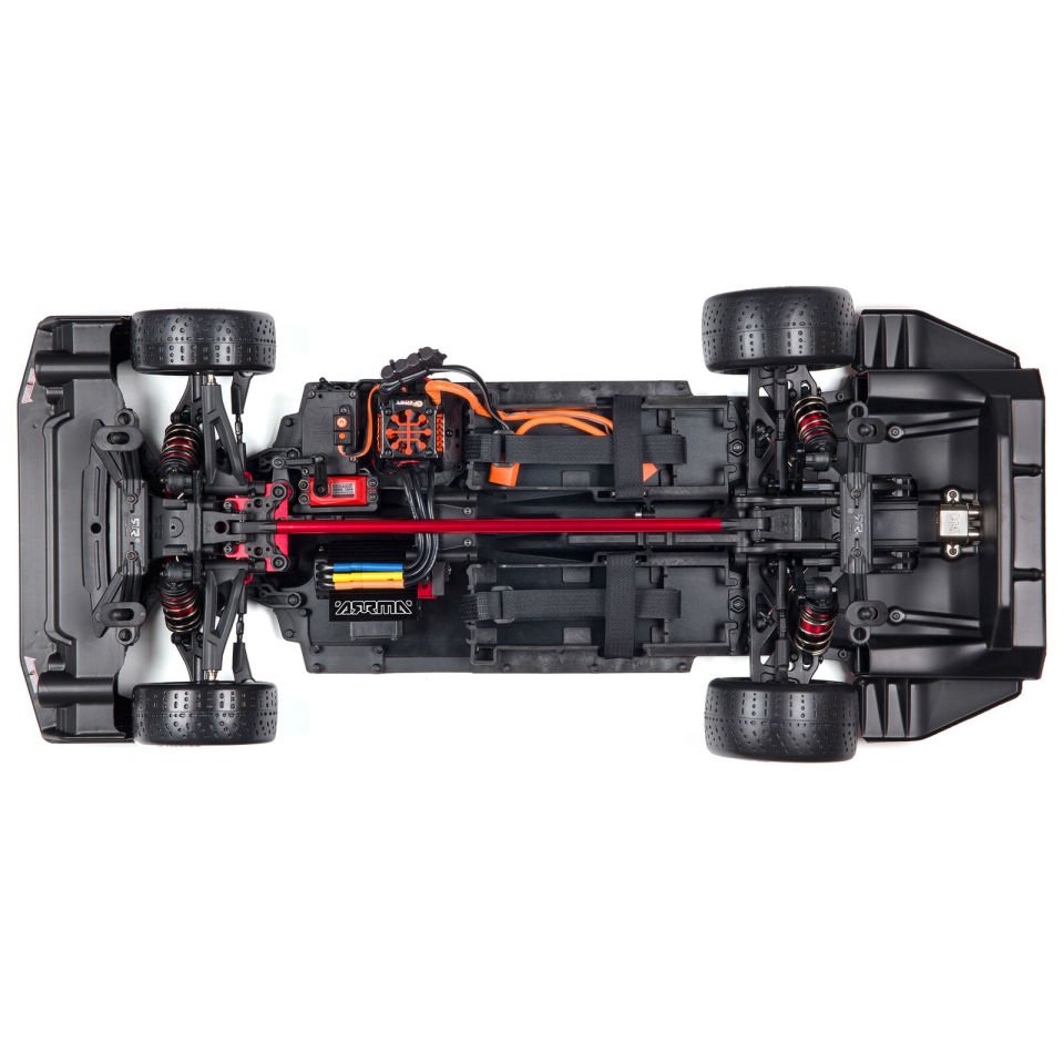 1/7 FELONY 6S BLX STREET BASH ALL-ROAD MUSCLE CAR RTR Siyah