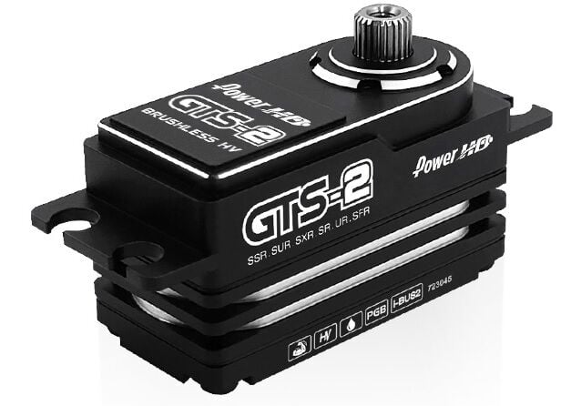 GTS-2 Low Profile HV MG Brushless Servo