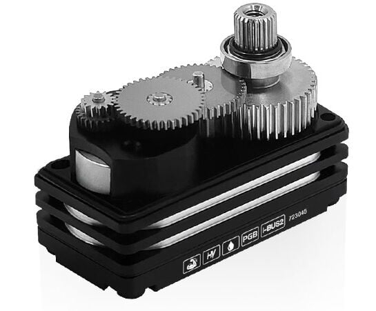 GTS-2 Low Profile HV MG Brushless Servo