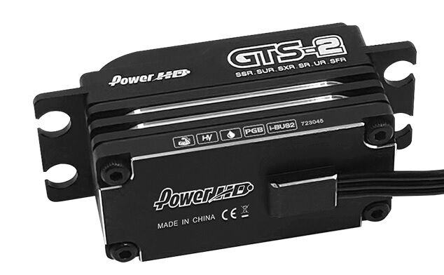 GTS-2 Low Profile HV MG Brushless Servo