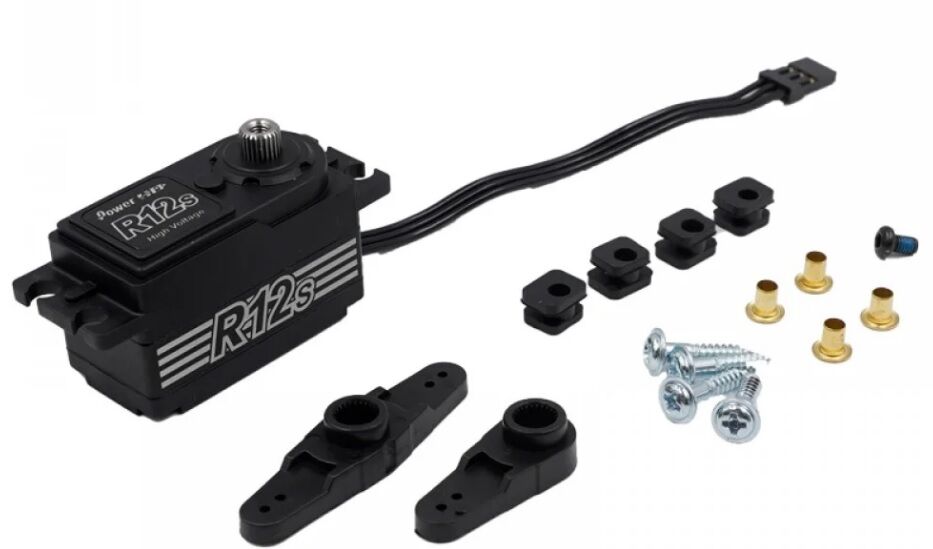 R12S Metal Gear Digital Servo 12kg 0.06s Low Profile