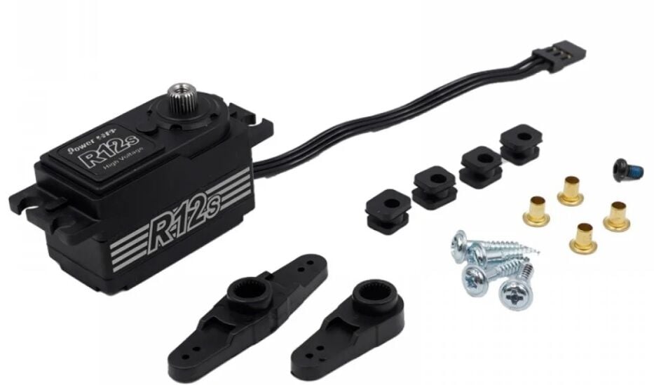 R12S Metal Gear Digital Servo 12kg 0.06s Low Profile