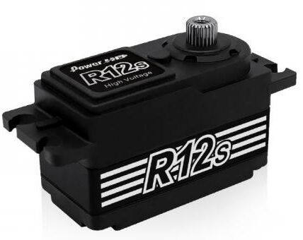 R12S Metal Gear Digital Servo 12kg 0.06s Low Profile