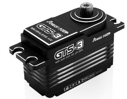 GTS-3 HV Low Profile Brushless Servo 30kg 0.055s