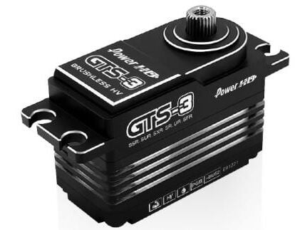GTS-3 HV Low Profile Brushless Servo 30kg 0.055s